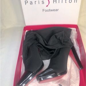 Paris Hilton boots.